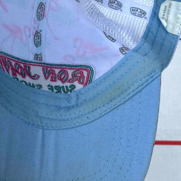 Blue Ron Jon Surf Shop Flamingo Hat - Picture 5 of 6